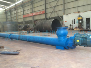 管式螺旋输送机